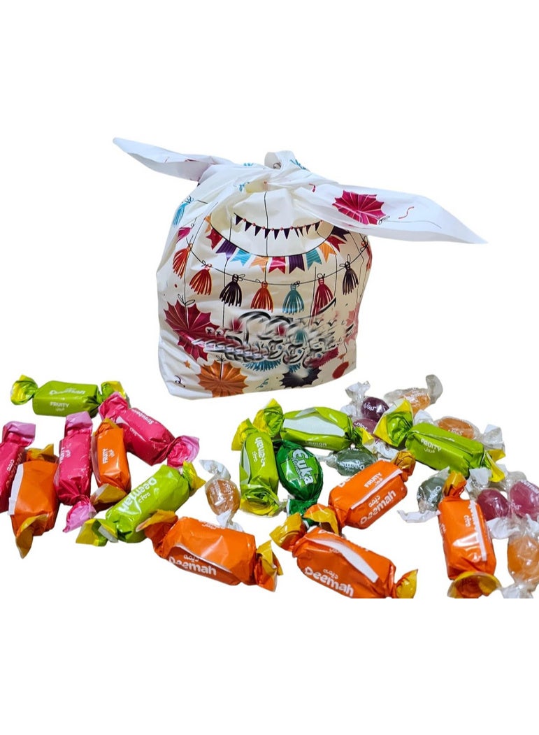 اكياس ربط لتوزيعات العيد عدد 12 حبة